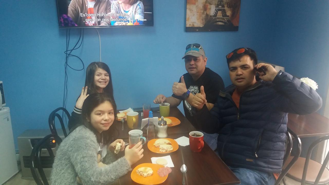 Trotamundos Hostal Santiago del Cile Esterno foto
