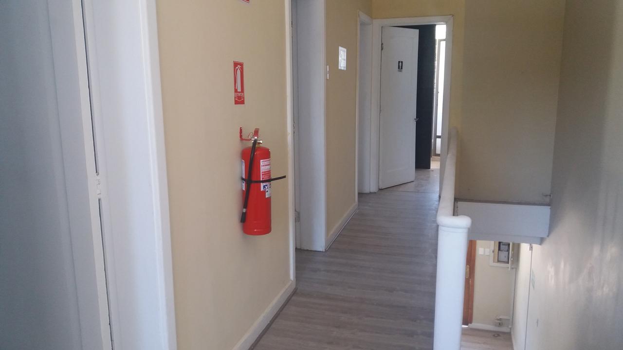 Trotamundos Hostal Santiago del Cile Esterno foto